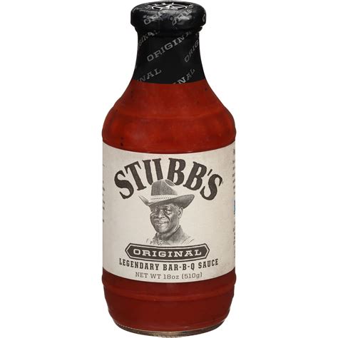 stubbs bbq sauce